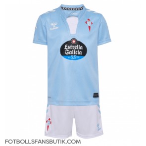 Celta Vigo Replika Hemmatröja Barn 2024-25 Kortärmad (+ Korta byxor)